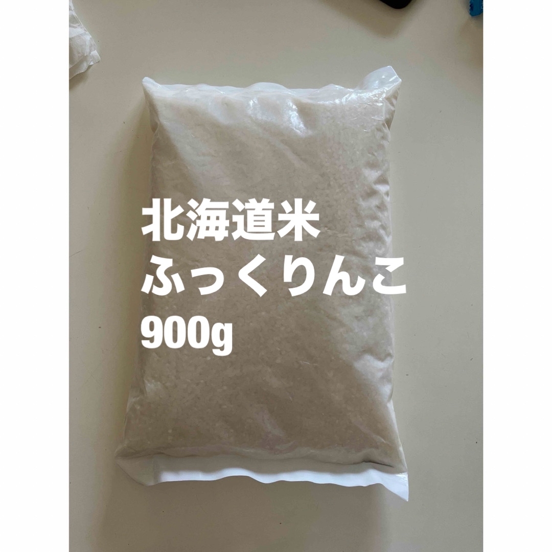 北海道米　ふっくりんこ　2kg白米　精米 食品/飲料/酒の食品(米/穀物)の商品写真