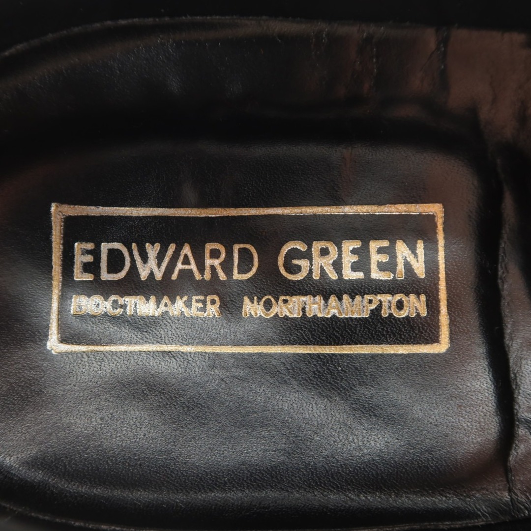 EDWARD GREEN(エドワードグリーン)の【中古】エドワードグリーン EDWARD GREEN シングルモンク ドレスシューズ ラスト808 ブラック【サイズ7】【メンズ】 メンズの靴/シューズ(ドレス/ビジネス)の商品写真