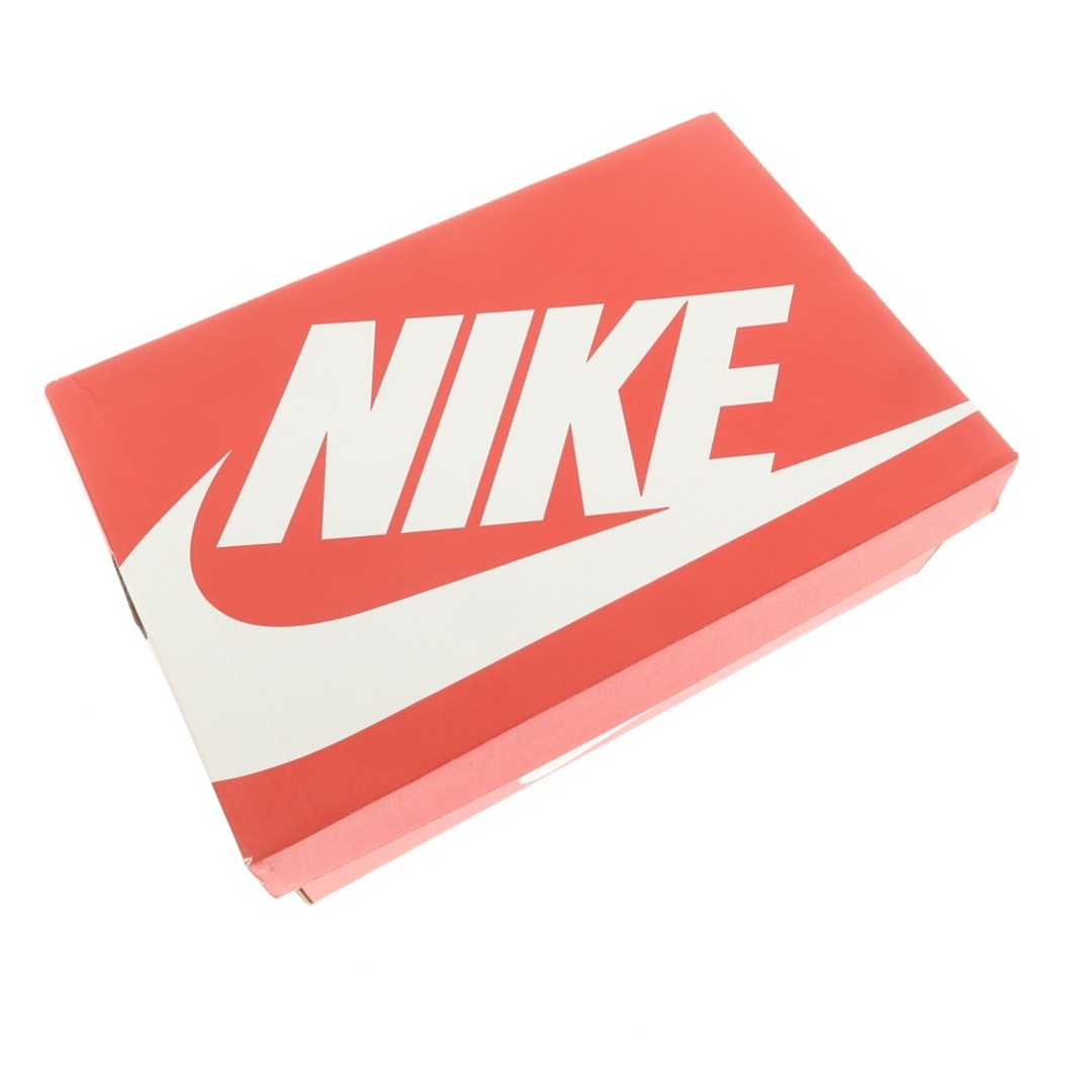 NIKE(ナイキ)の【中古】ナイキ NIKE DUNK HI RETRO ダンクハイ レザー スニーカー ホワイトxライトグレー【サイズ27.5cm】【メンズ】 メンズの靴/シューズ(スニーカー)の商品写真