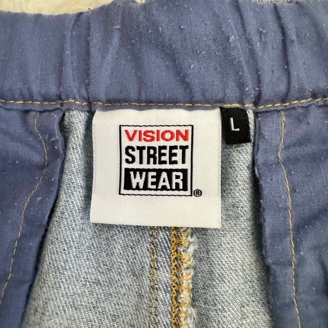 VISION STREET WEAR(ヴィジョン ストリート ウェア)のvision street wear デニム　hiphop メンズのパンツ(デニム/ジーンズ)の商品写真