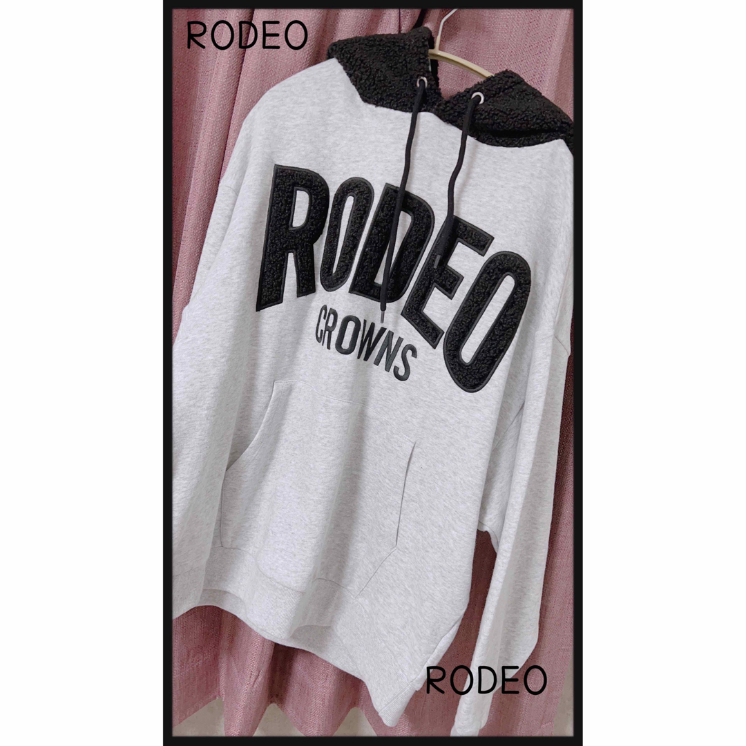 RODEO CROWNS WIDE BOWL(ロデオクラウンズワイドボウル)の❤︎.*RODEO CROWNS❤︎.* レディースのトップス(パーカー)の商品写真