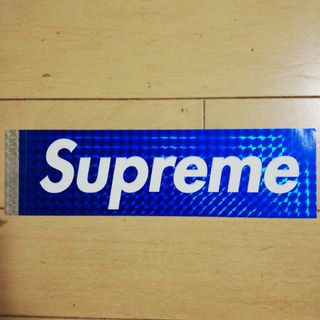 シュプリーム(Supreme)のSUPREME HOLOGRAPHIC BOX LOGO STICKER(その他)