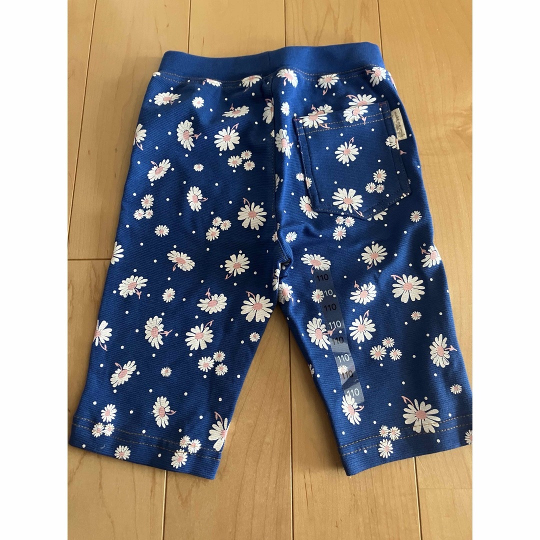 ショートパンツ　ズボン　女の子　キッズ　110 キッズ/ベビー/マタニティのキッズ服女の子用(90cm~)(パンツ/スパッツ)の商品写真