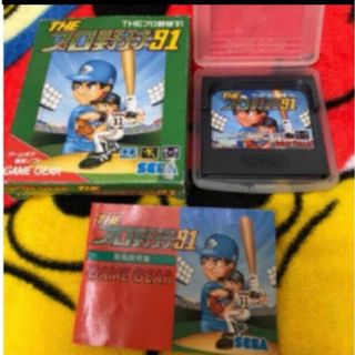 SEGA - ゲームギア　ソフト　プロ野球91 中古