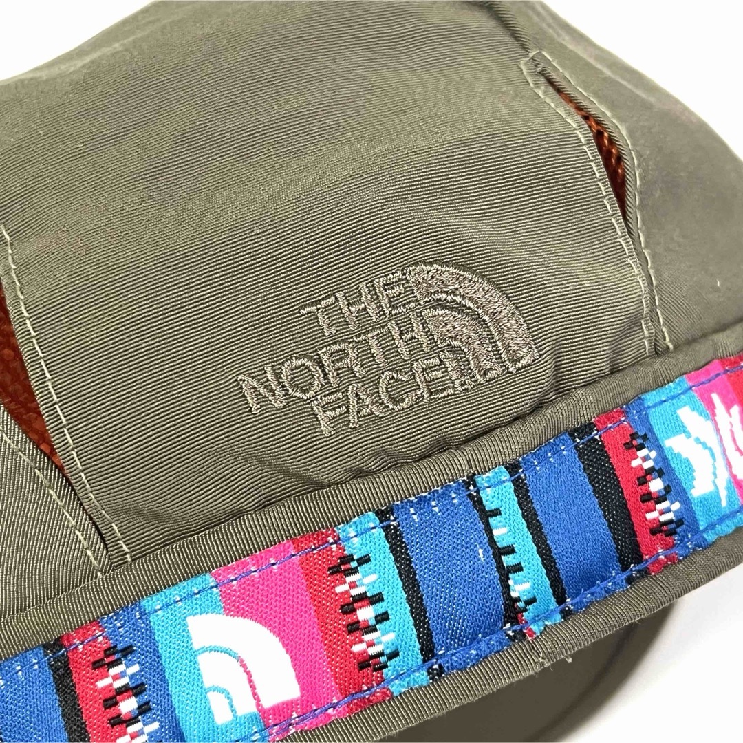 CHUMS(チャムス)の【新品レア】THE NORTH FACE×CHUMSコラボナイロンメッシュワーク メンズの帽子(キャップ)の商品写真