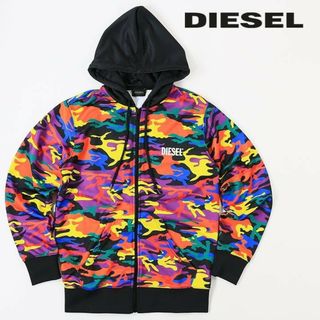 DIESEL パーカー XSサイズ ※ご購入希望の方はコメントをお願いいたします