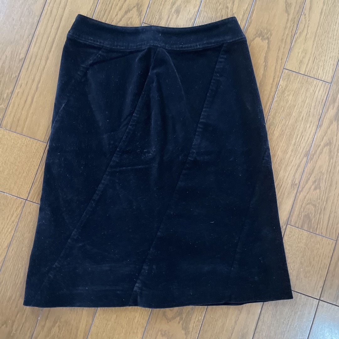 COMME CA ISM(コムサイズム)のコムサイズム　膝丈スカート　Ｍサイズ レディースのスカート(ひざ丈スカート)の商品写真