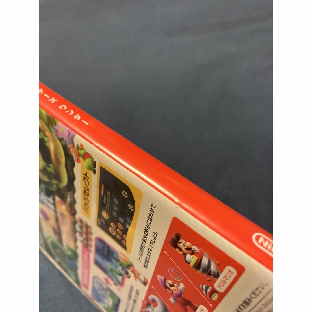 Nintendo Switch(ニンテンドースイッチ)のswitch スーパーマリオブラザーズ　ワンダー　中古 エンタメ/ホビーのゲームソフト/ゲーム機本体(家庭用ゲームソフト)の商品写真