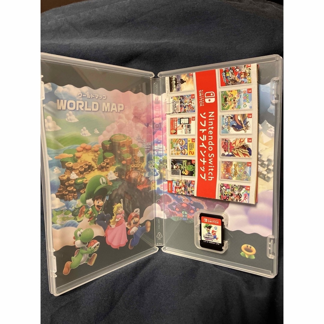 Nintendo Switch(ニンテンドースイッチ)のswitch スーパーマリオブラザーズ　ワンダー　中古 エンタメ/ホビーのゲームソフト/ゲーム機本体(家庭用ゲームソフト)の商品写真