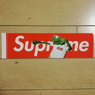 シュプリーム(Supreme)のSUPREME KERMIT THE FROG BOX LOGO STICKER(その他)