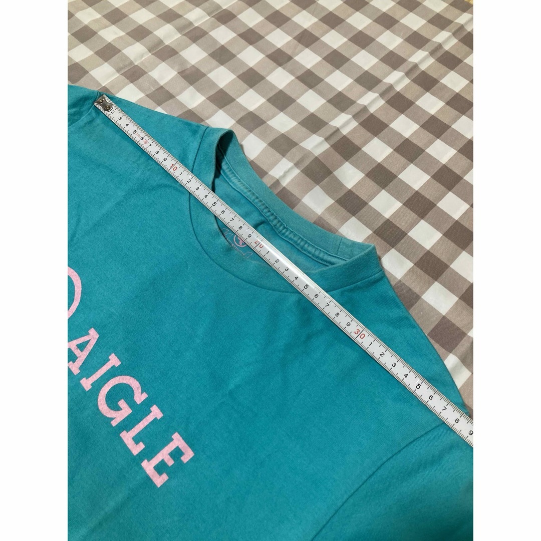 AIGLE(エーグル)のダメージ有り　エーグル　Tシャツ レディースのトップス(Tシャツ(半袖/袖なし))の商品写真