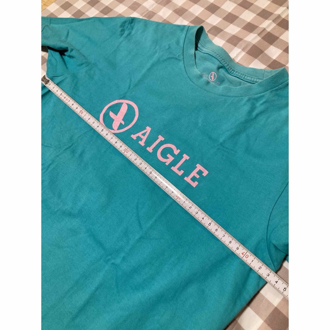 AIGLE(エーグル)のダメージ有り　エーグル　Tシャツ レディースのトップス(Tシャツ(半袖/袖なし))の商品写真