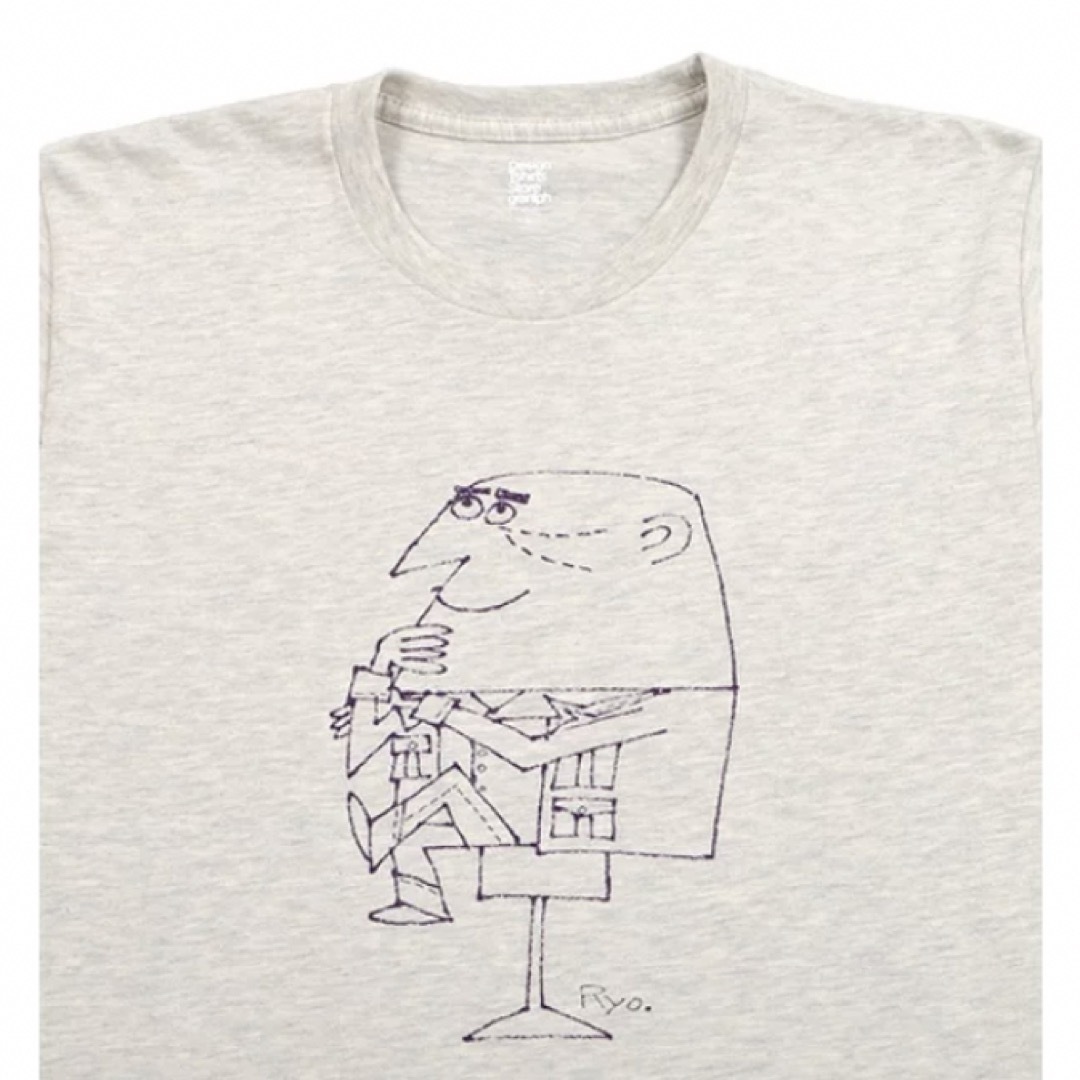 Design Tshirts Store graniph(グラニフ)の【ユニセックス】Tシャツ/アンクルトリス(柳原良平)グラニフ メンズのトップス(Tシャツ/カットソー(半袖/袖なし))の商品写真