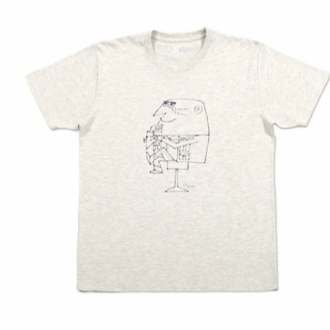 Design Tshirts Store graniph(グラニフ)の【ユニセックス】Tシャツ/アンクルトリス(柳原良平)グラニフ メンズのトップス(Tシャツ/カットソー(半袖/袖なし))の商品写真