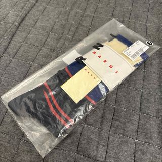 未開封品 MARNI SKZC0103Q0 UFC126 マルニ ソックス 靴下