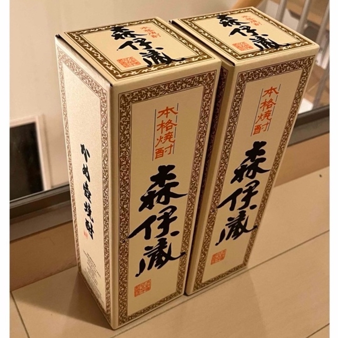 森伊蔵(モリイゾウ)の本格焼酎 森伊蔵720ml  2本 食品/飲料/酒の酒(焼酎)の商品写真