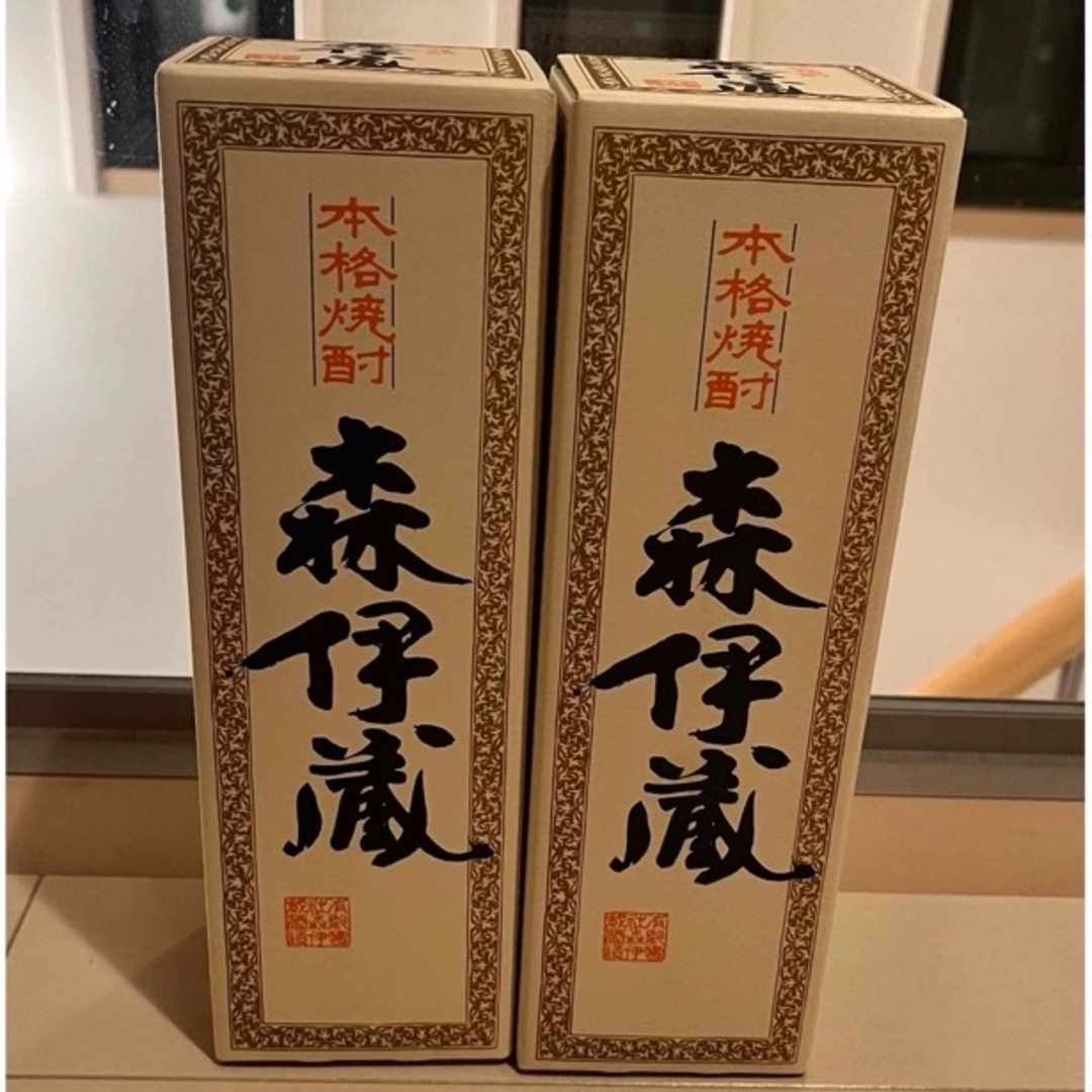 森伊蔵(モリイゾウ)の本格焼酎 森伊蔵720ml  2本 食品/飲料/酒の酒(焼酎)の商品写真