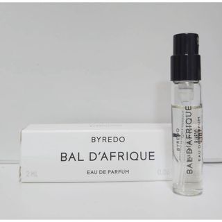 バレード(BYREDO)の未使用品 バルダフリック バイレード BYREDO サンプル(香水(女性用))