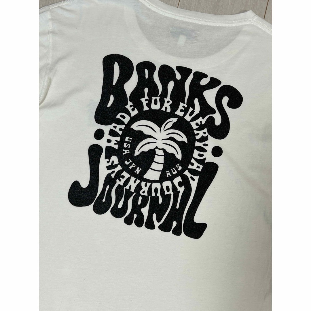 BANKS JOURNAL(バンクスジャーナル)のBANKS JOURNAL ロンT メンズのトップス(Tシャツ/カットソー(七分/長袖))の商品写真