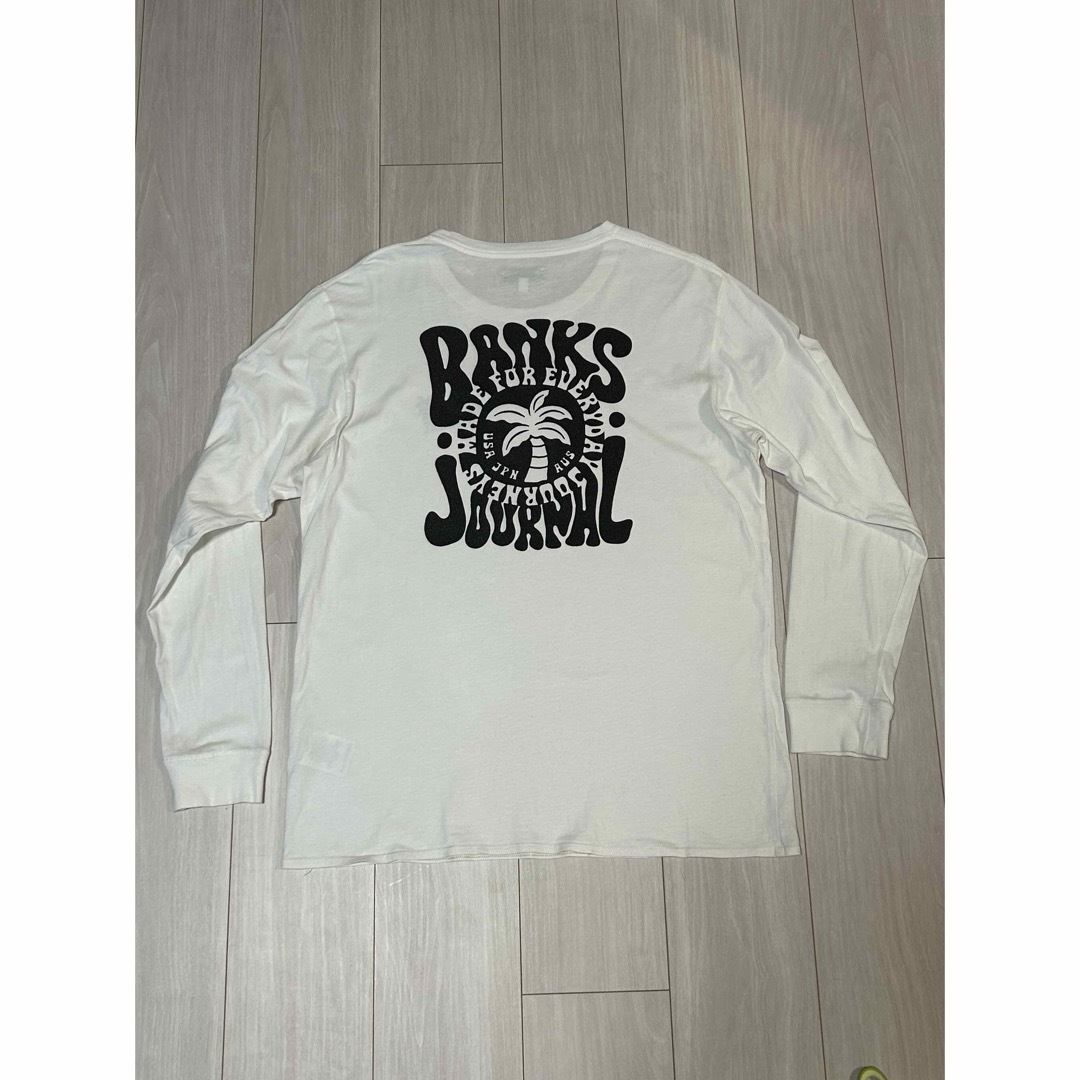 BANKS JOURNAL(バンクスジャーナル)のBANKS JOURNAL ロンT メンズのトップス(Tシャツ/カットソー(七分/長袖))の商品写真