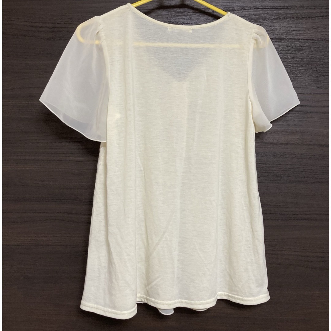 axes femme(アクシーズファム)の美品　axes  トップス　リボン レディースのトップス(Tシャツ(長袖/七分))の商品写真