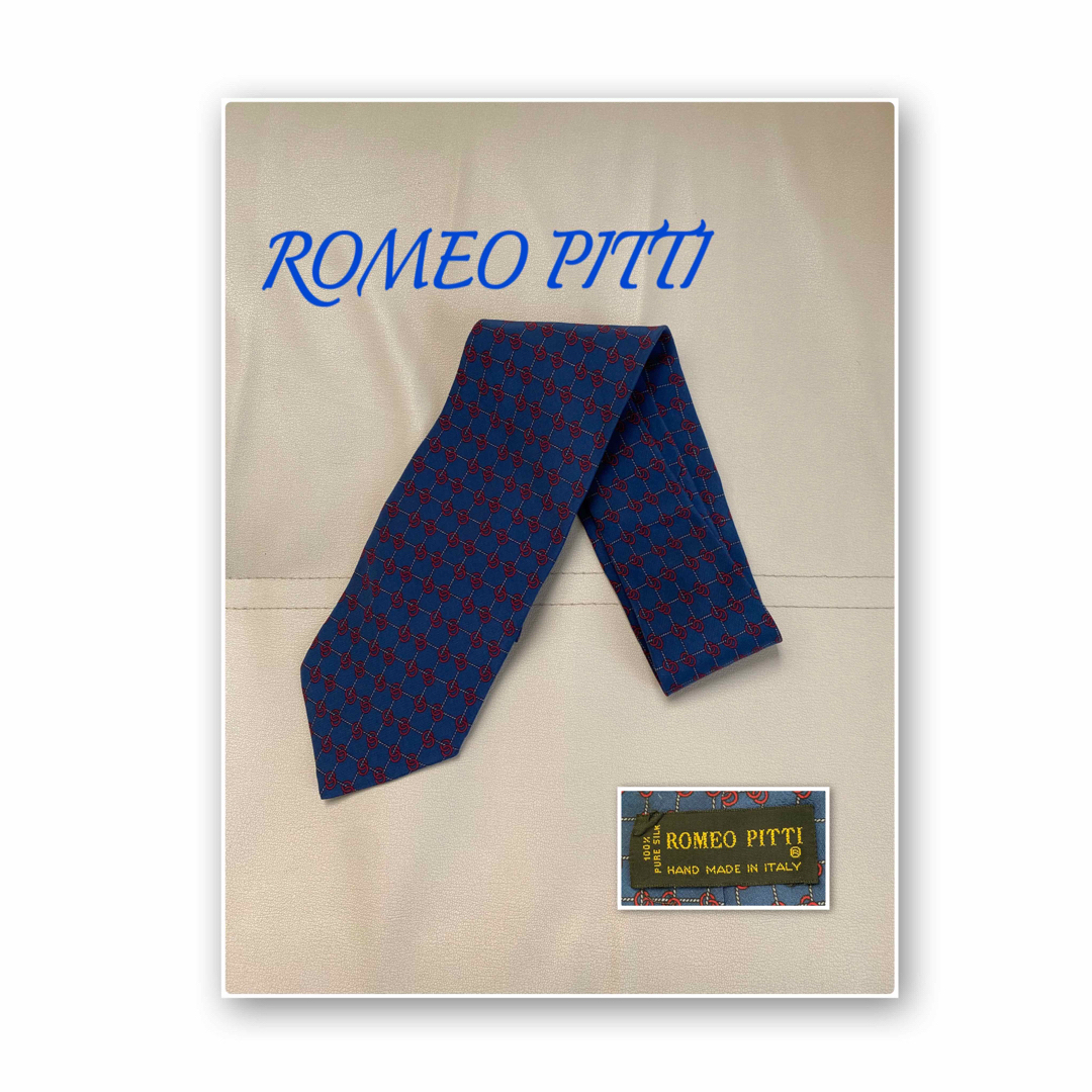 ROMEO PITTI ネクタイ メンズのファッション小物(ネクタイ)の商品写真