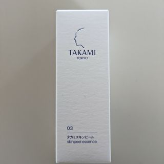 タカミ(TAKAMI)の【新品・未開封】【匿名配送】TAKAMIタカミ　タカミスキンピール(美容液)