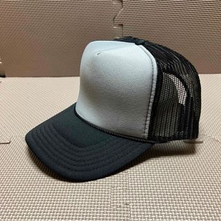 オットーキャップ(OTTO CAP)の新品 OTTO メッシュキャップのグレーブラック(キャップ)