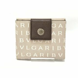 ブルガリ(BVLGARI)のブルガリ　ロゴマニア　コンパクト ウォレット　二つ折り財布　コンパクト財布(財布)