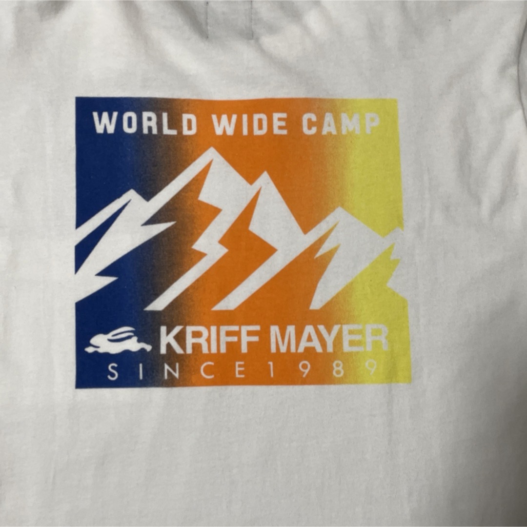 KRIFF MAYER(クリフメイヤー)のKRIFF MAYERメンズロングTシャツ【タグ付、新品】 メンズのトップス(Tシャツ/カットソー(七分/長袖))の商品写真