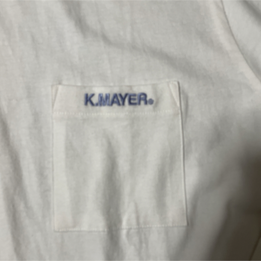 KRIFF MAYER(クリフメイヤー)のKRIFF MAYERメンズロングTシャツ【タグ付、新品】 メンズのトップス(Tシャツ/カットソー(七分/長袖))の商品写真