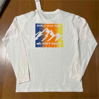 KRIFF MAYERメンズロングTシャツ【タグ付、新品】