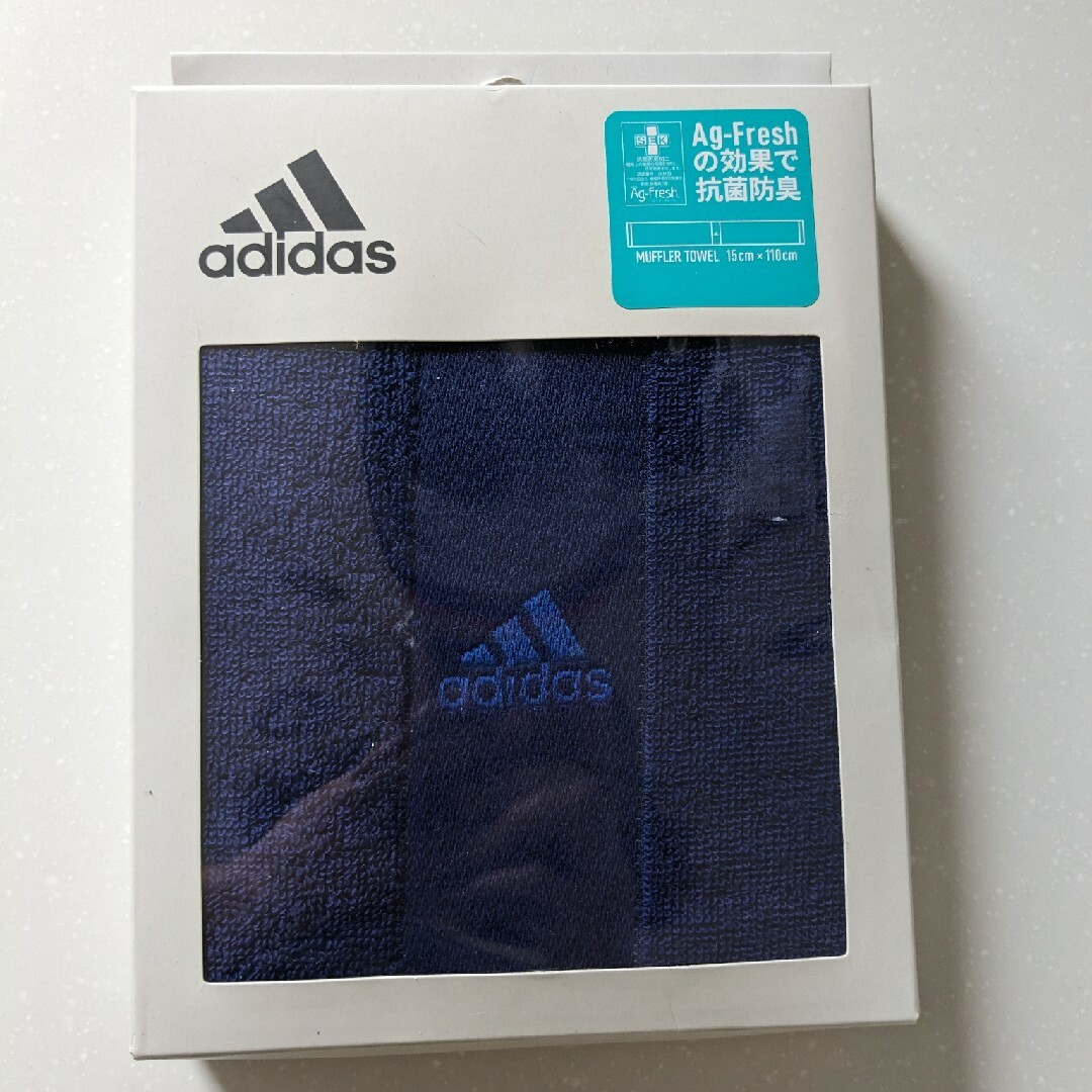 adidas(アディダス)のアディダス　マフラータオル スポーツ/アウトドアのスポーツ/アウトドア その他(その他)の商品写真