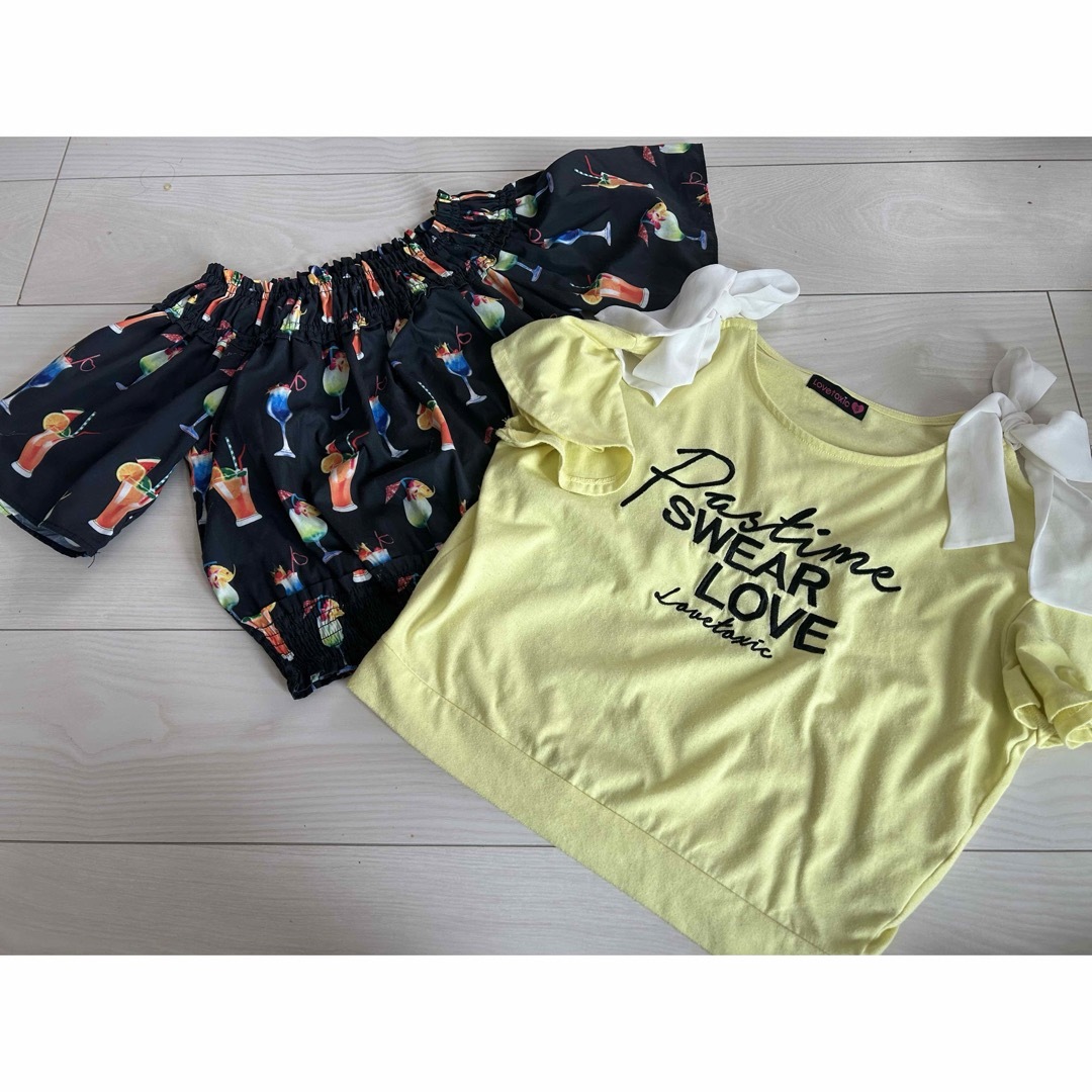 lovetoxic(ラブトキシック)のラブトキ 140 JENNI キッズ/ベビー/マタニティのキッズ服女の子用(90cm~)(Tシャツ/カットソー)の商品写真