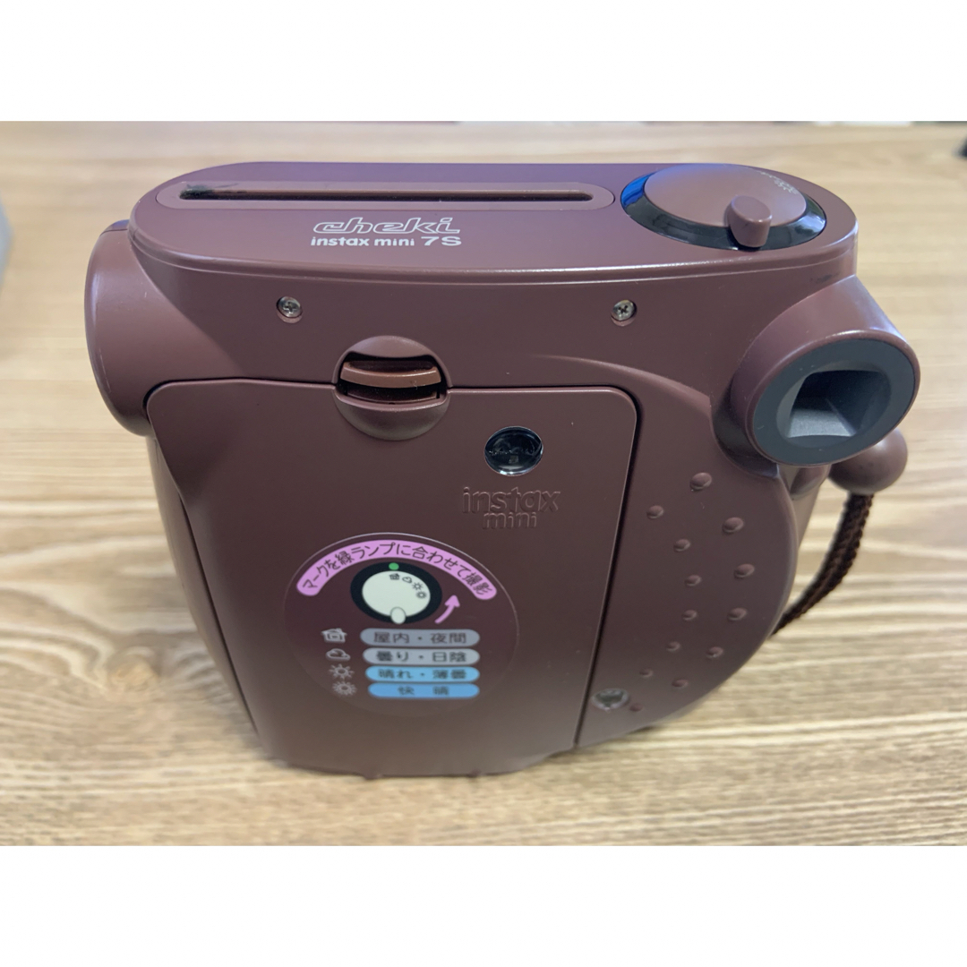 富士フイルム(フジフイルム)のチェキ instax mini 7S スマホ/家電/カメラのカメラ(その他)の商品写真