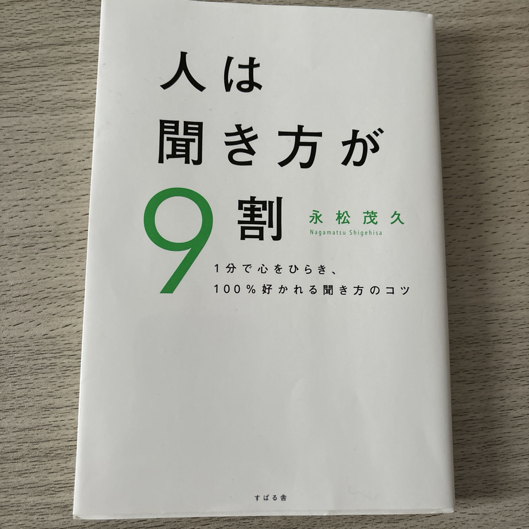 人は聞き方が９割 エンタメ/ホビーの本(その他)の商品写真