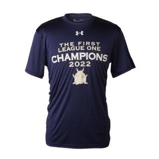 アンダーアーマー(UNDER ARMOUR)の２０２２シーズン商品【アンダーアーマー】リーグワン優勝記念Tシャツ(Tシャツ/カットソー(半袖/袖なし))