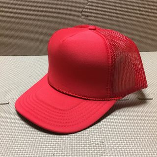 オットーキャップ(OTTO CAP)の新品 OTTO メッシュキャップのレッド 赤(キャップ)