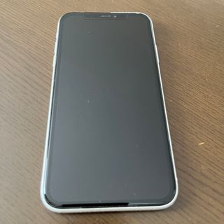 アイフォーン(iPhone)のiPhone XR White 64 GB Softbank ホワイト(スマートフォン本体)