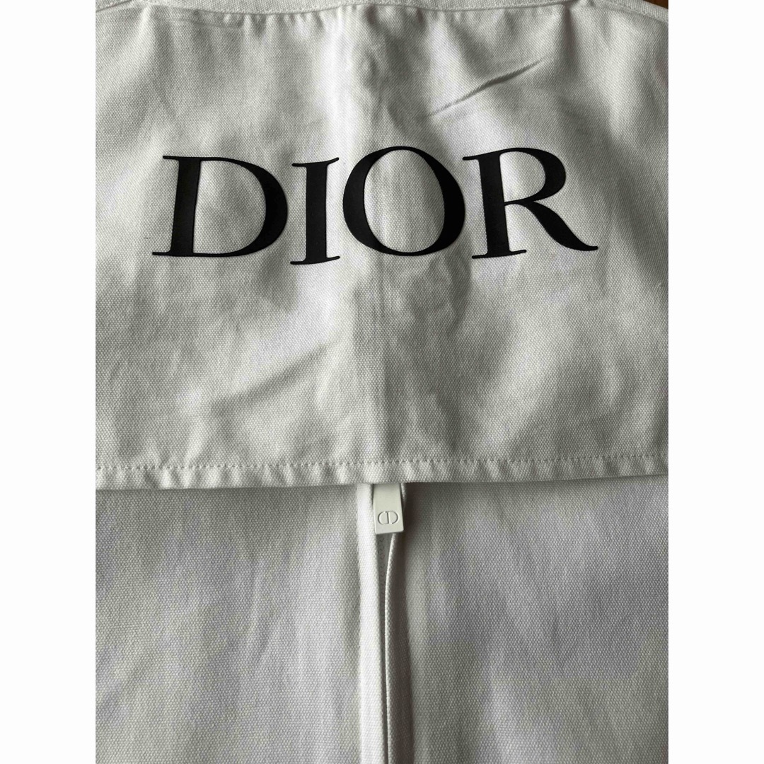 Christian Dior(クリスチャンディオール)のDIOR ガーメントパック コートカバー&ハンガーのセット☆ レディースのファッション小物(その他)の商品写真