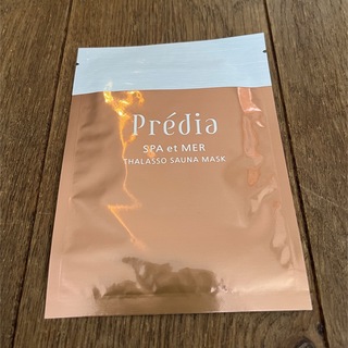 Predia - プレディア　 スパ・エ・メール タラソ サウナマスク フェイスマスク　パック