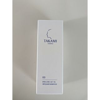 タカミ(TAKAMI)のnono様【匿名配送】【新品・未開封】TAKAMIタカミスキンピール　２本セット(美容液)