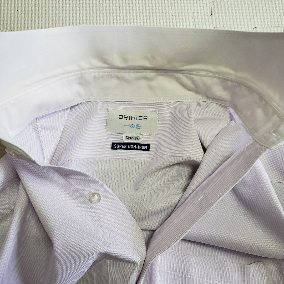 ORIHICA(オリヒカ)のオリヒカ　スーパーノンアイロン　ワイシャツ　S メンズのトップス(シャツ)の商品写真
