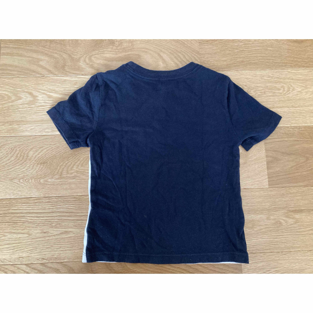 TOMMY HILFIGER(トミーヒルフィガー)のトミーヒルフィガー　Tシャツ　2、3歳　90　綿100% キッズ/ベビー/マタニティのキッズ服男の子用(90cm~)(Tシャツ/カットソー)の商品写真