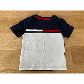 トミーヒルフィガー(TOMMY HILFIGER)のトミーヒルフィガー　Tシャツ　2、3歳　90　綿100%(Tシャツ/カットソー)