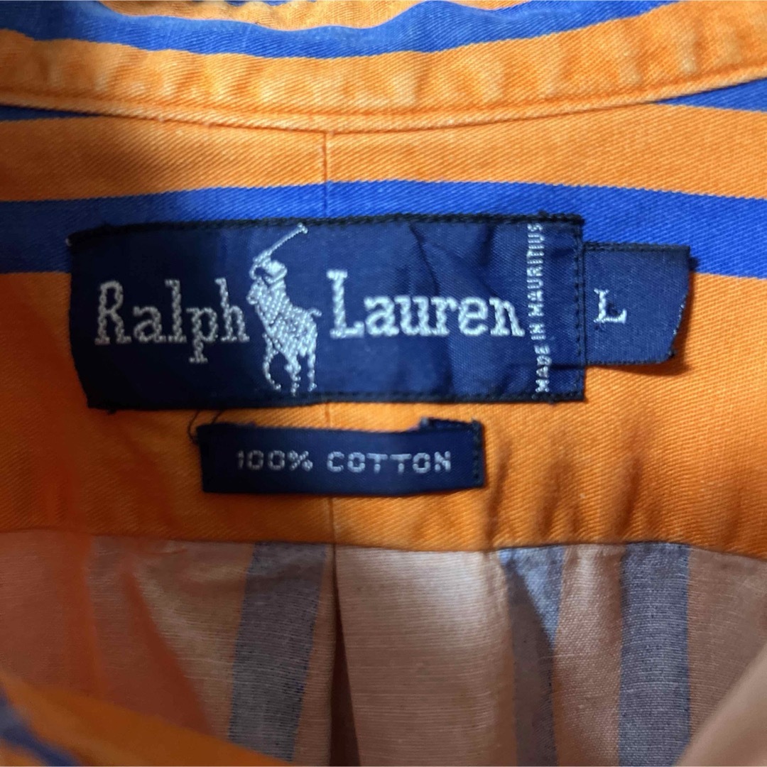 Ralph Lauren(ラルフローレン)のRalph Lauren ストライプシャツ メンズのトップス(シャツ)の商品写真