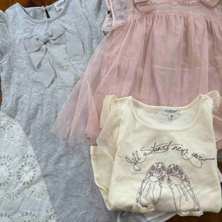 ジルスチュアート(JILLSTUART)のジルスチュアート❤︎120セット(Tシャツ/カットソー)