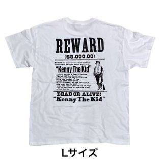 GILDAN - ken yokoyama KTK Tシャツ 白 Lサイズ