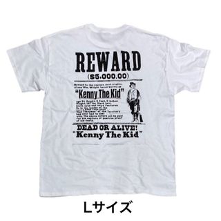 ken yokoyama KTK Tシャツ 白 Lサイズ