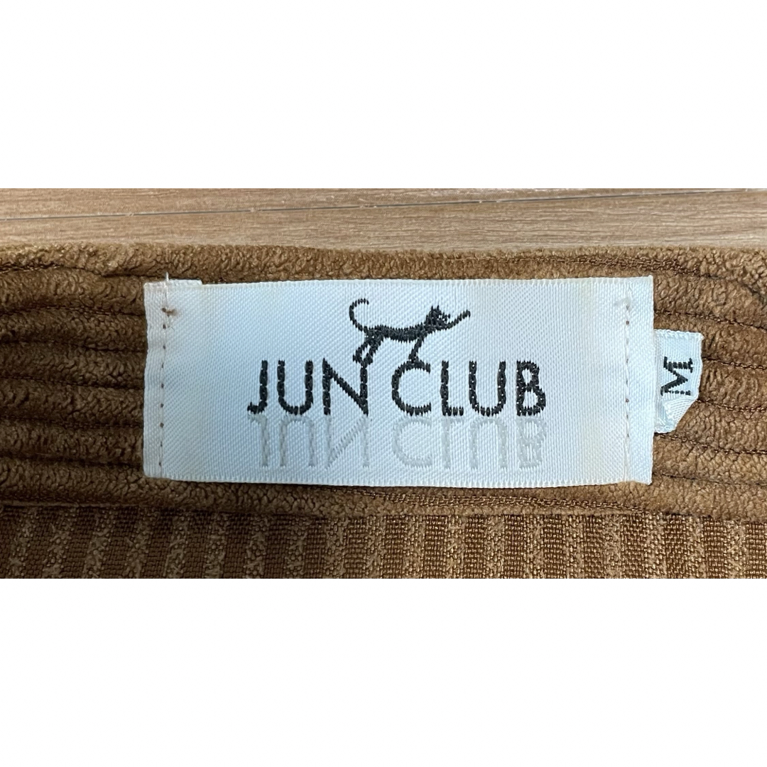 JUNMEN(ジュンメン)のJUN CLUB コードュロイ メンズのトップス(その他)の商品写真